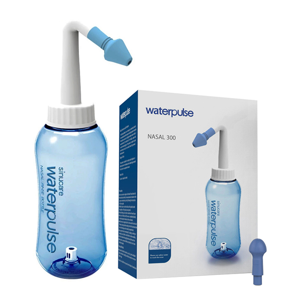 Neti Pot Nasal Rinse - 300ML Nasal Irrigator Wash Bottle Washing