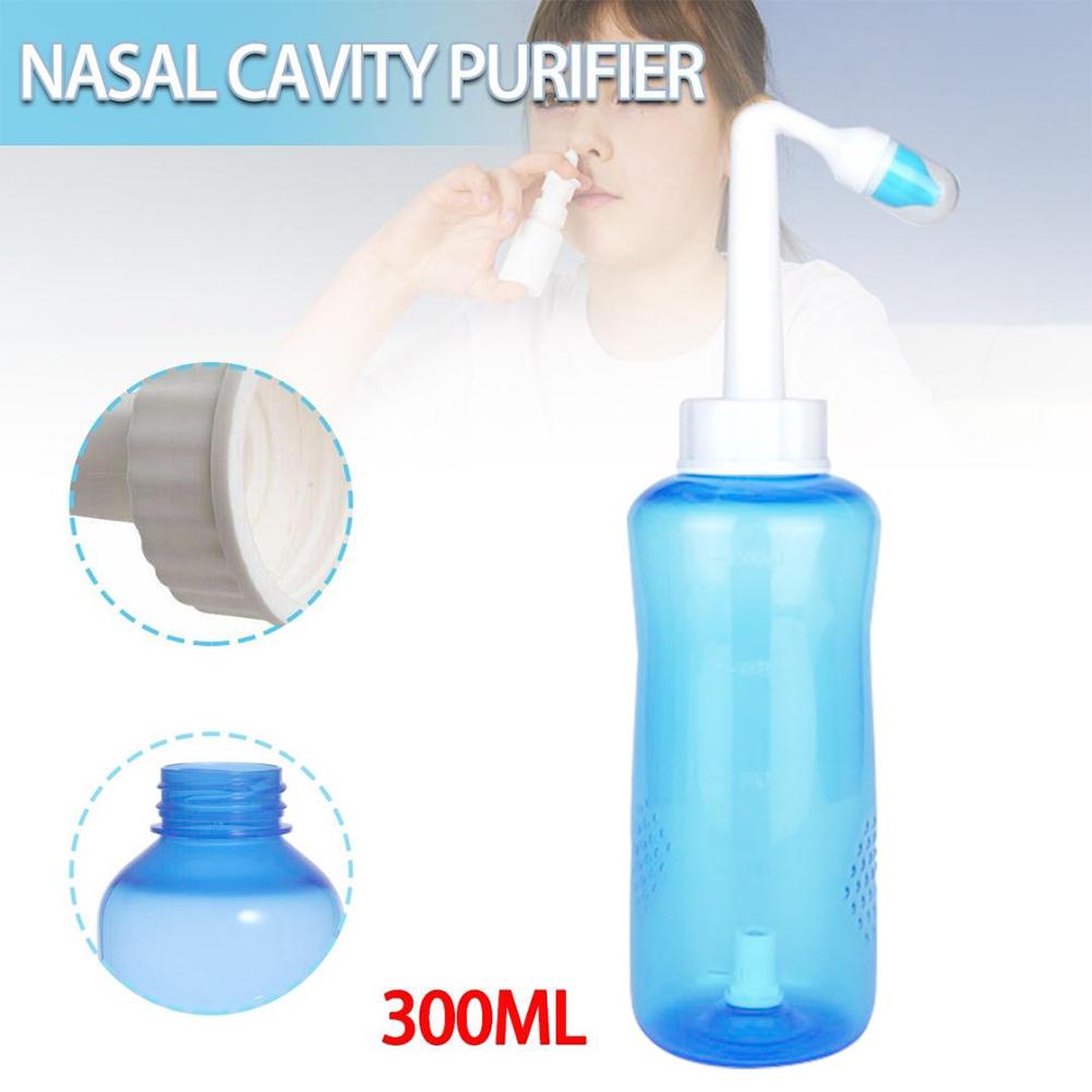 Neti Pot Nasal Rinse - 300ML Nose Wash Cleaner Nasal Irrigator