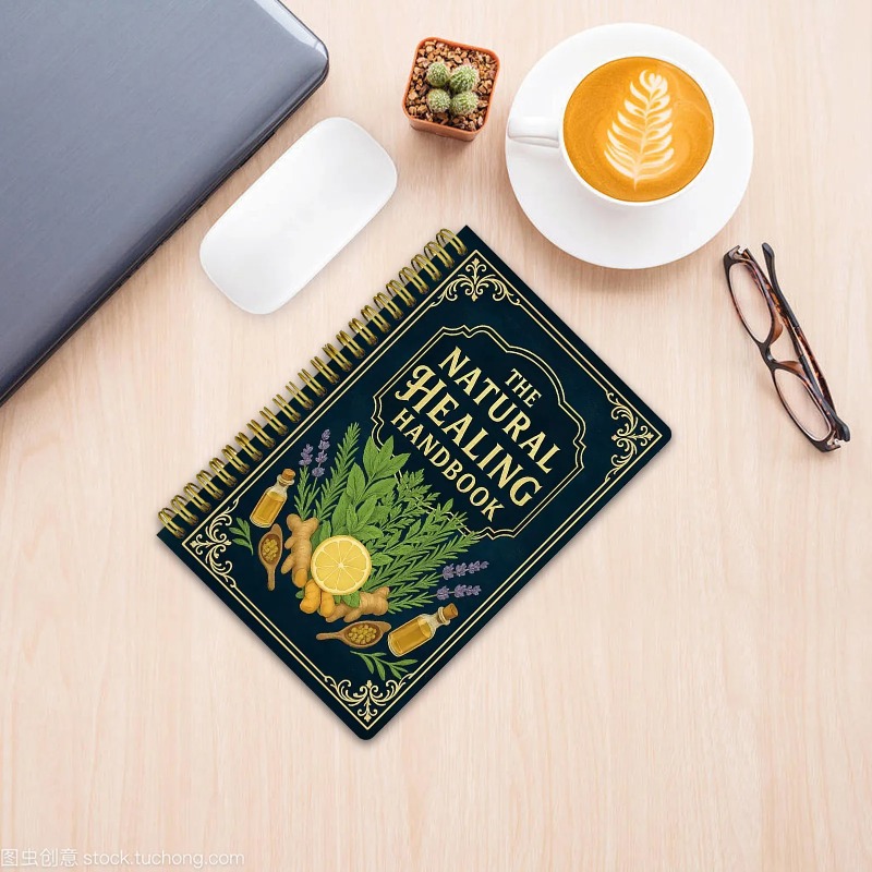 Health & Wellness Retailers - Natural Therapy Handbook, an English version