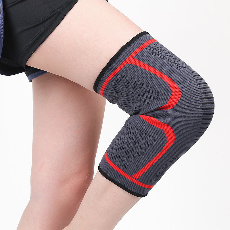 Compression Knee Sleeve - 1PC Men Fitness Running Cycling Knee