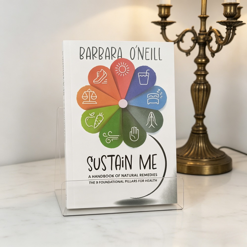 Sustain Me Barbara O'Neill Nat - Health Wellness Foundation recension och pris