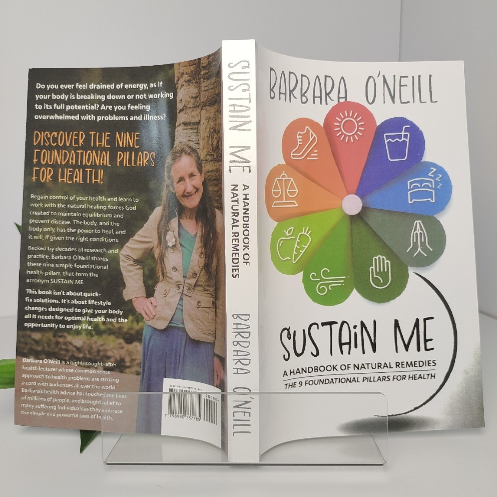 Sustain Me Barbara O'Neill Nat - Health Wellness Foundation recension och pris
