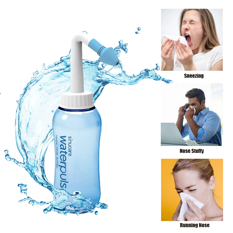 300ml Nasal Irrigator Waterpul - Neti Pot Nasal Rinse recension och pris