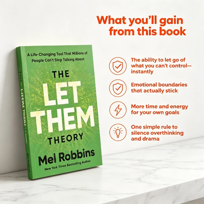 The Let Them Theory By Mel Rob - Health & Wellness Retailers recension och pris