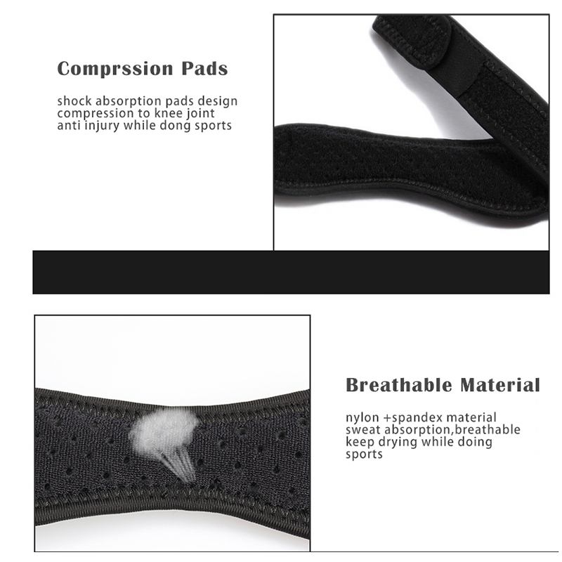 1 Piece Knee Patellar Tendon K - Compression Knee Sleeve recension och pris