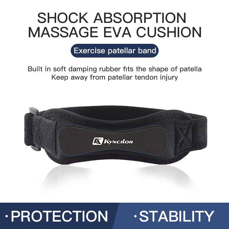 1 Piece Knee Patellar Tendon K - Compression Knee Sleeve recension och pris