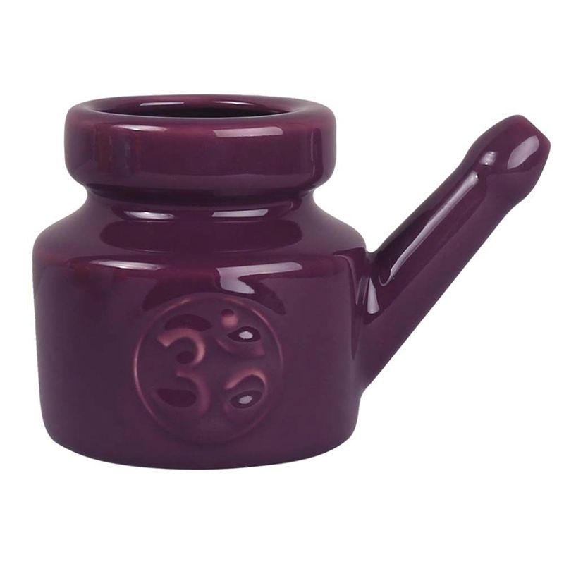 【STOCK】350Ml Ceramic Neti Pot  - Neti Pot Nasal Rinse recension och pris