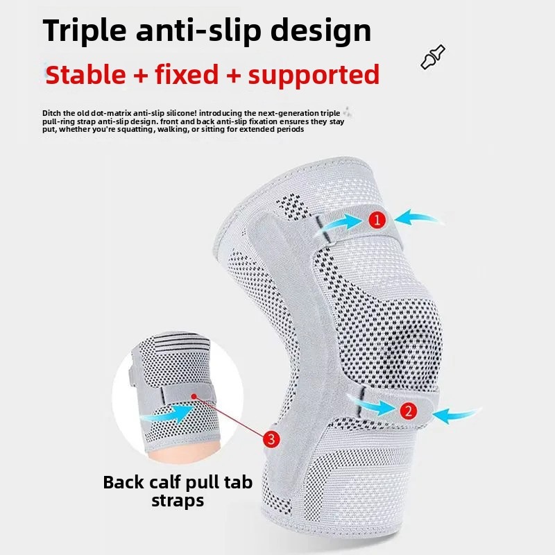 Knee Support Sleeve Patella St - Compression Knee Sleeve recension och pris