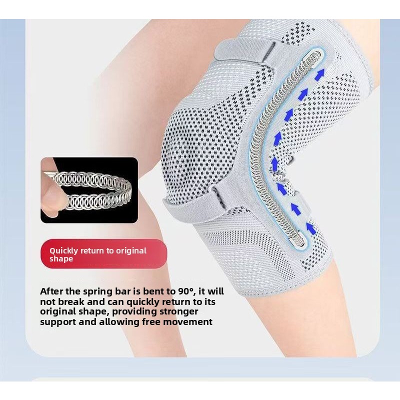 Knee Support Sleeve Patella St - Compression Knee Sleeve recension och pris