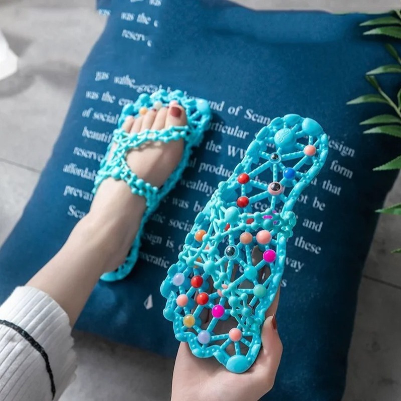 Slippers Summer Foot Bottom Gr - Health & Wellness Retailers recension och pris
