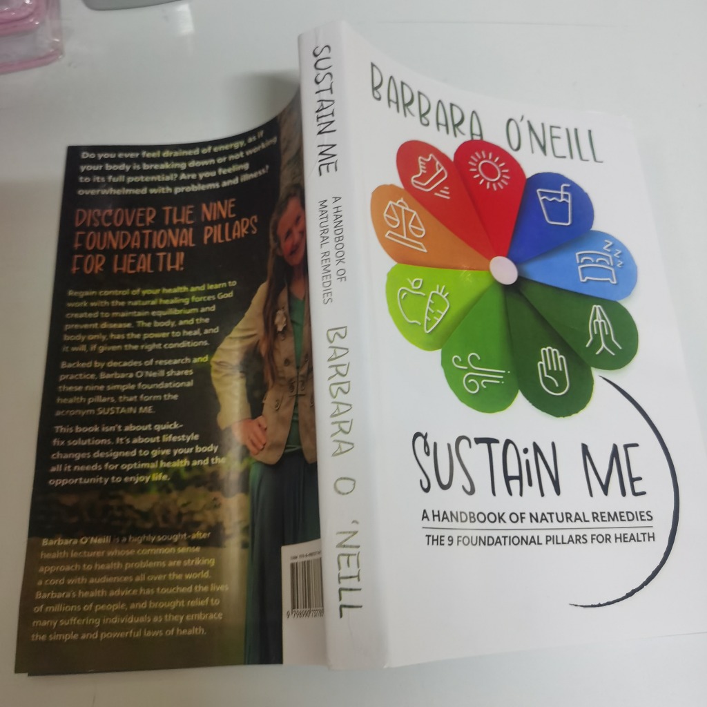 Sustain Me Barbara O'Neill A H - Health Wellness Foundation recension och pris