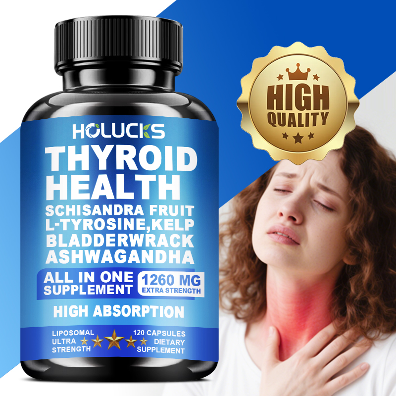 Thyroid Health Complex, Thyroi - Health With Wellness recension och pris