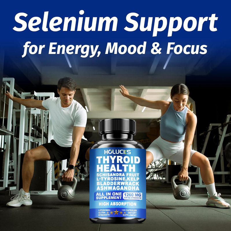 Thyroid Health Complex, Thyroi - Health With Wellness recension och pris