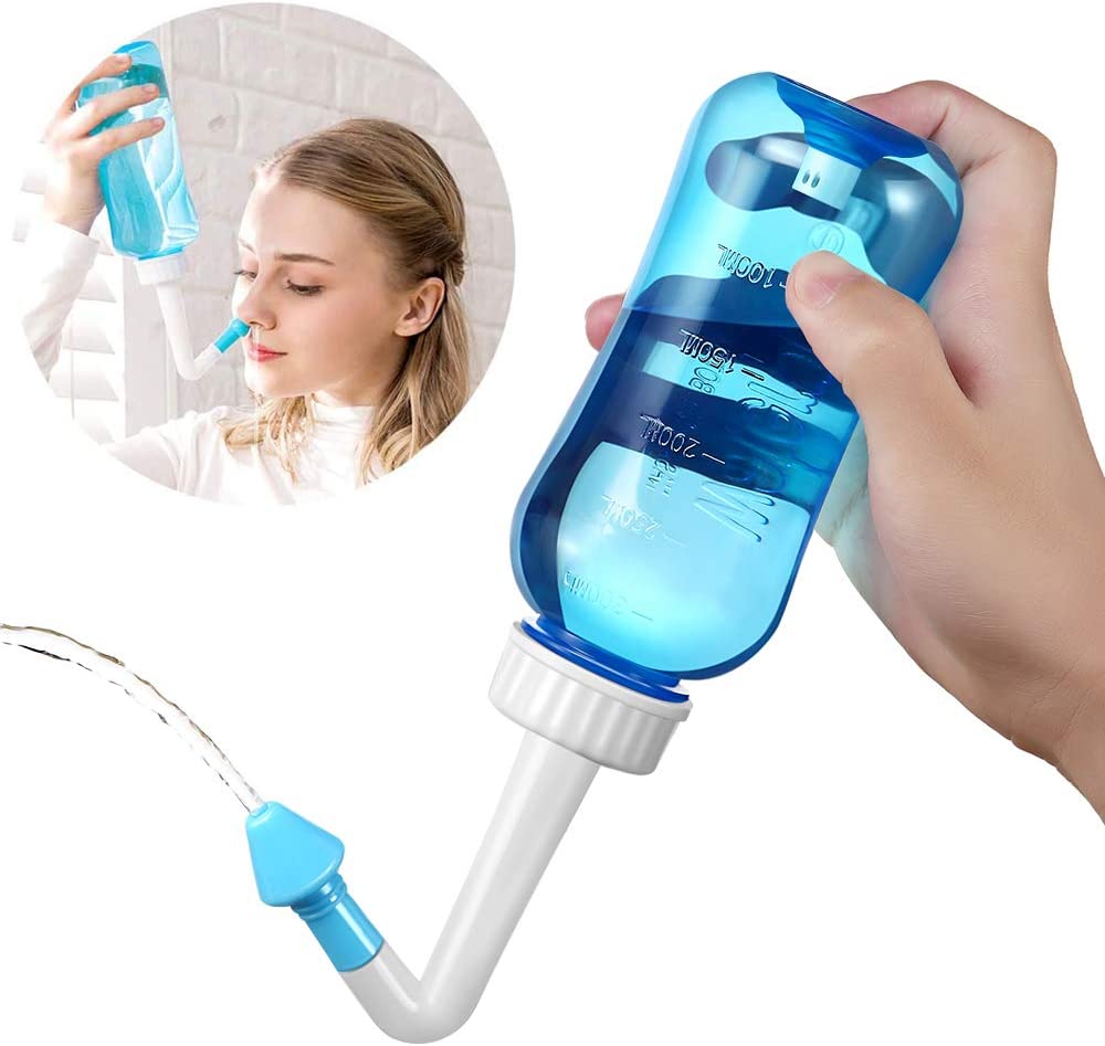 300ML Nose Wash Cleaner Nasal  - Neti Pot Nasal Rinse recension och pris