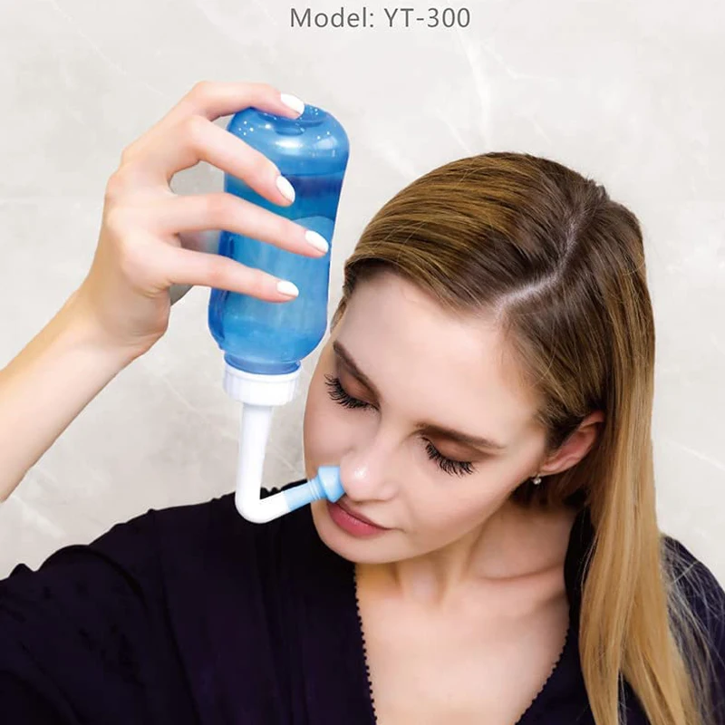 300ML Nose Wash Cleaner Nasal  - Neti Pot Nasal Rinse recension och pris