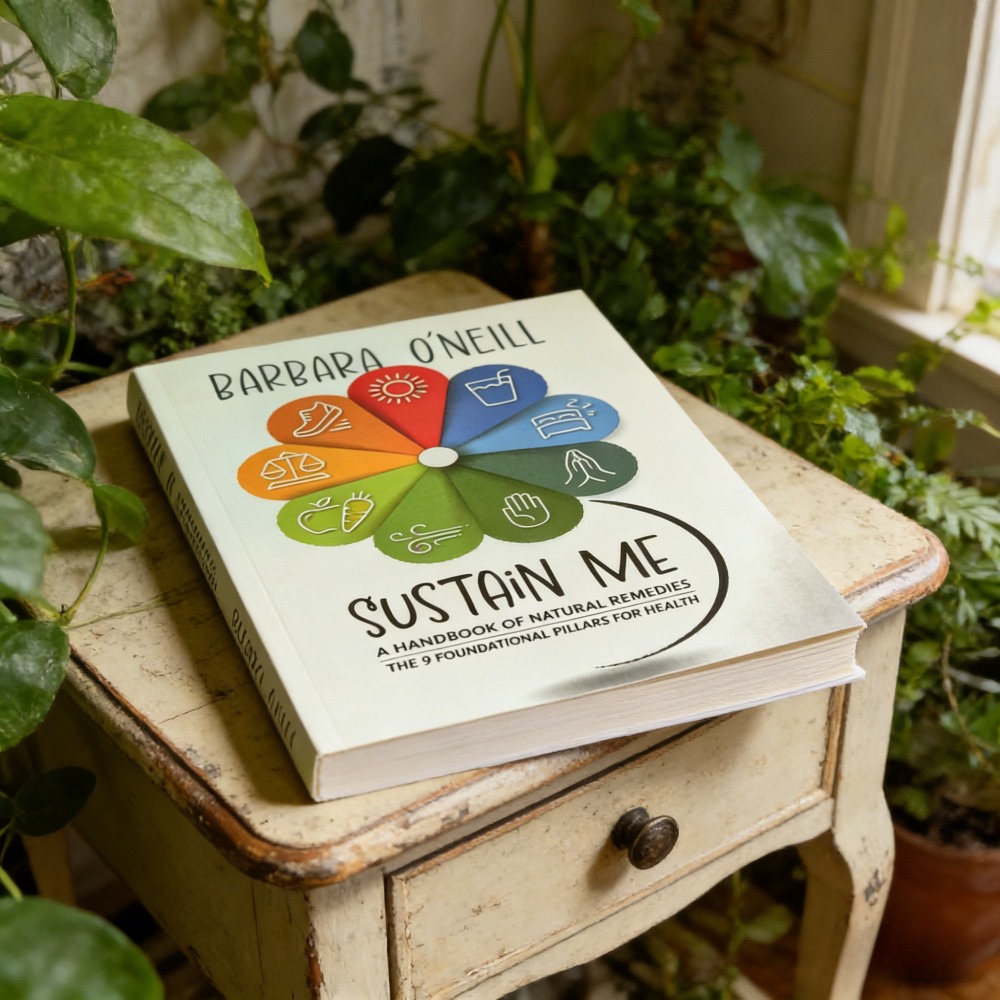 Sustain Me English Paperback b - Health Wellness Foundation recension och pris