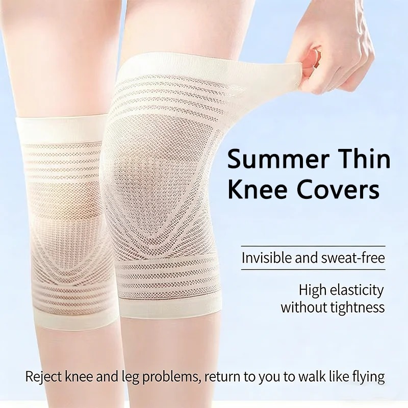 Thin Breathable Compression Kn - Compression Knee Sleeve recension och pris