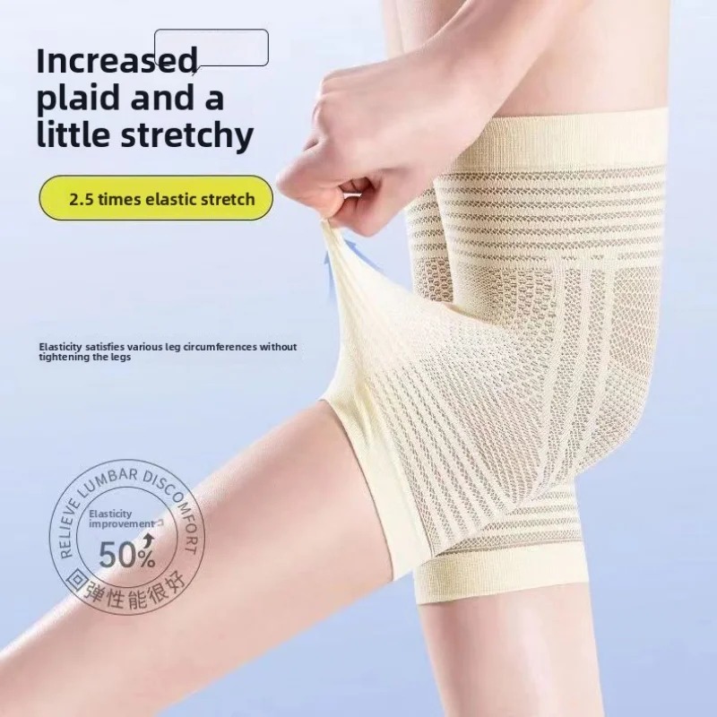 Thin Breathable Compression Kn - Compression Knee Sleeve recension och pris