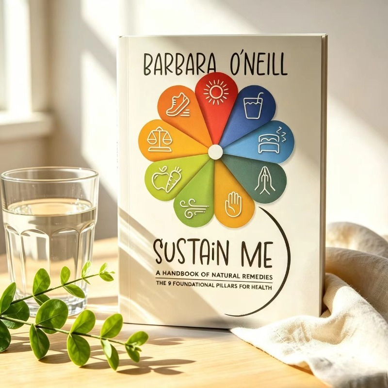 Sustain Me English Paperback B - Health Wellness Foundation recension och pris