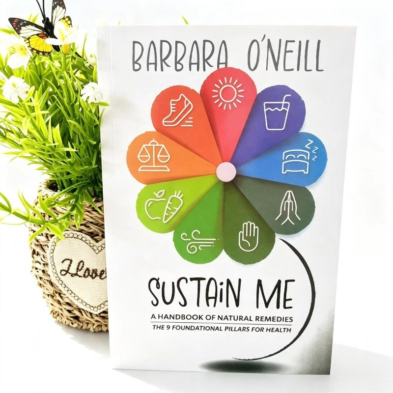 Sustain Me English Paperback B - Health Wellness Foundation recension och pris