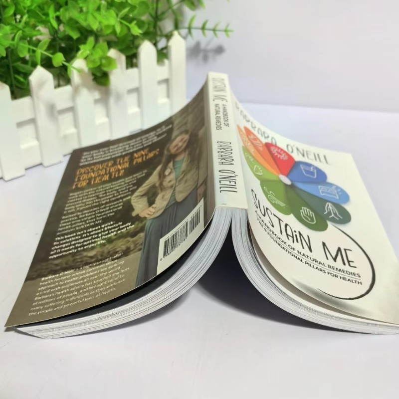Sustain Me English Paperback B - Health Wellness Foundation recension och pris