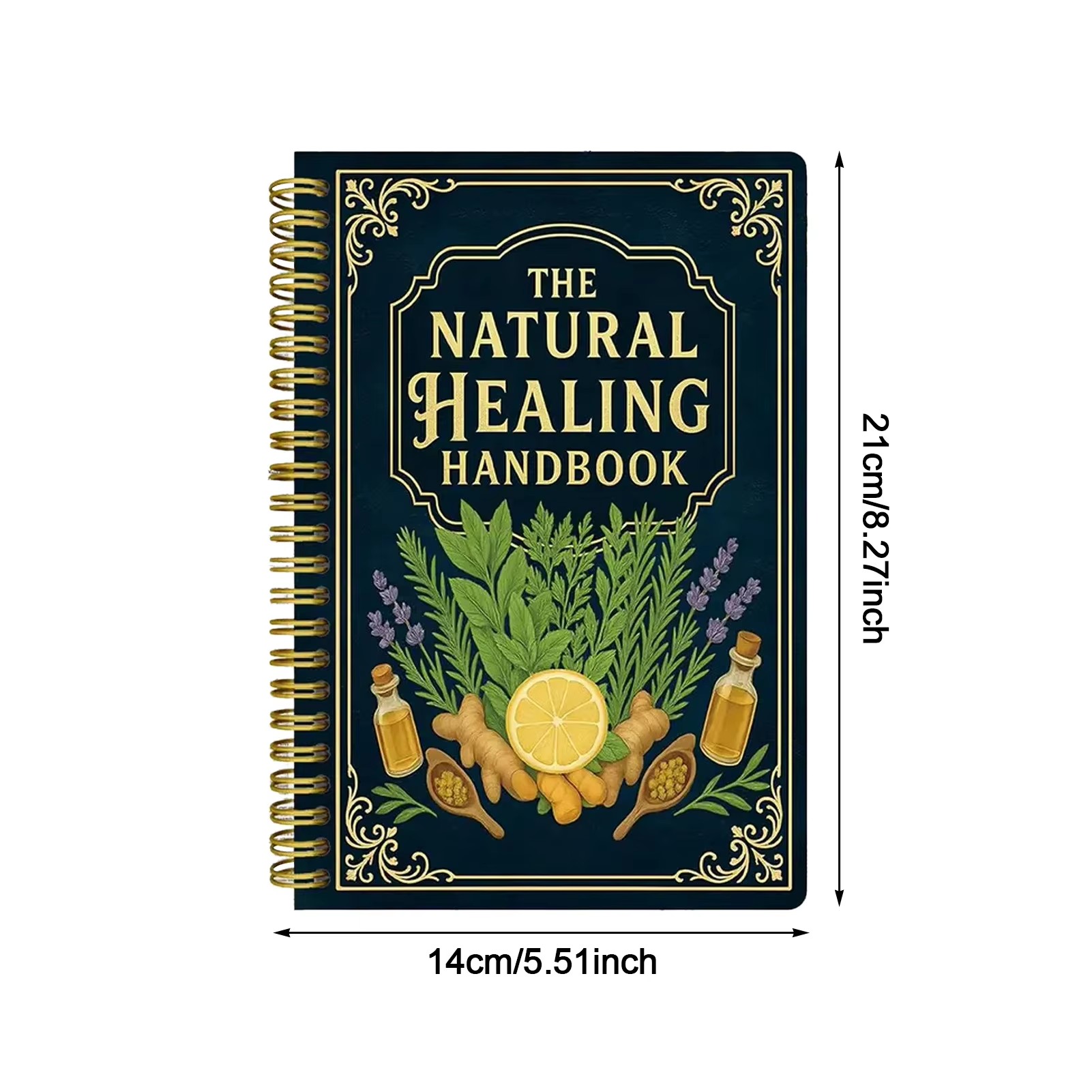 Healing Handbook By Luna Filby - Health Wellness Guide recension och pris