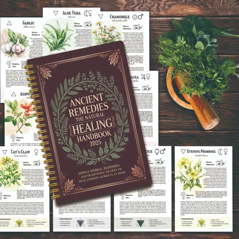 Natural Remedies Handbook with - Health & Wellness Retailers recension och pris
