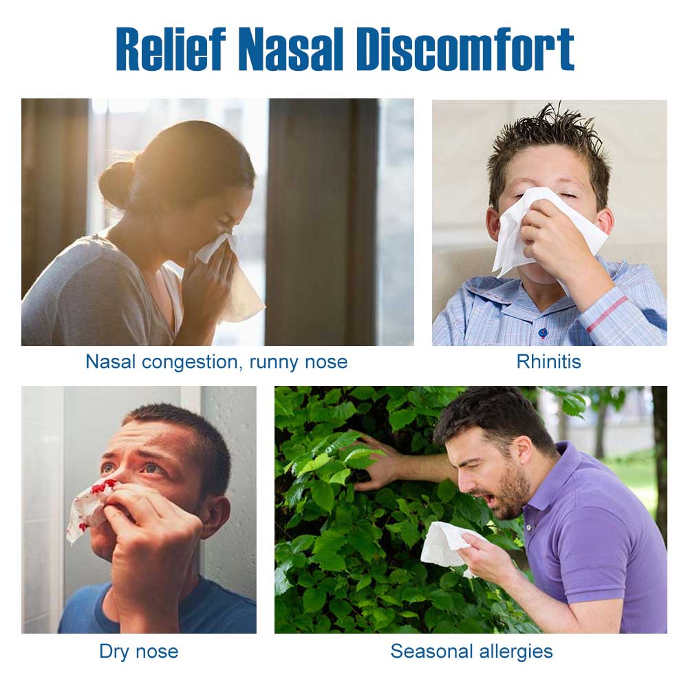 300/500ML Water Pulse Nasal Ir - Neti Pot Nasal Rinse recension och pris