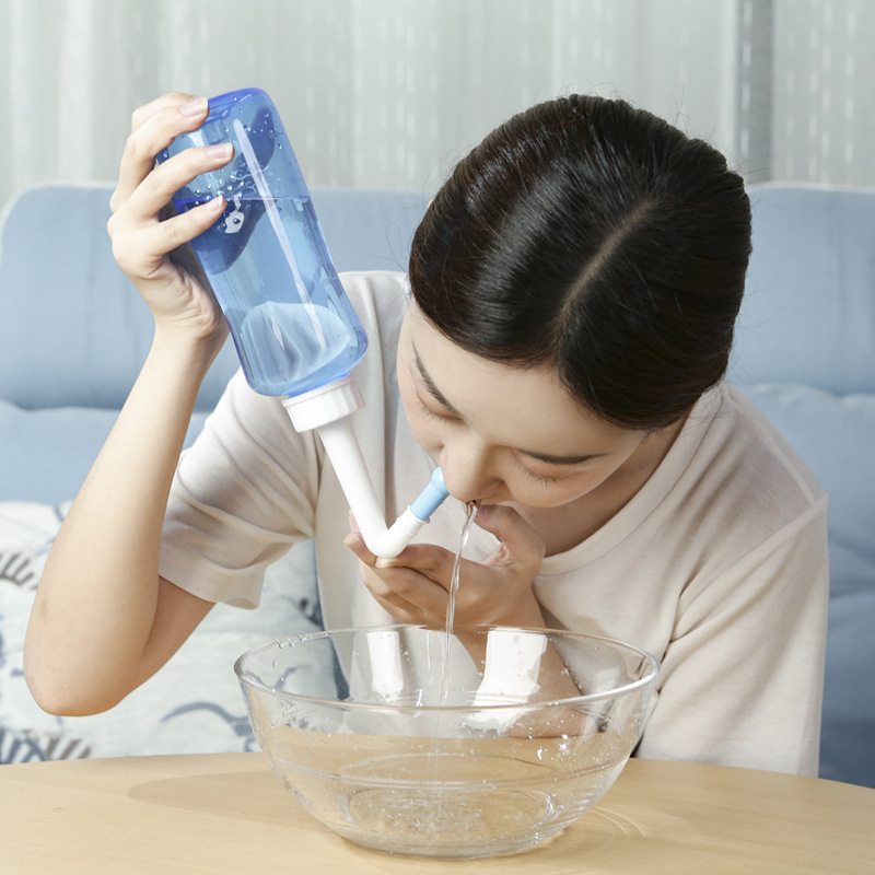 Nose Wash Cleaner Bottle 300ml - Neti Pot Nasal Rinse recension och pris