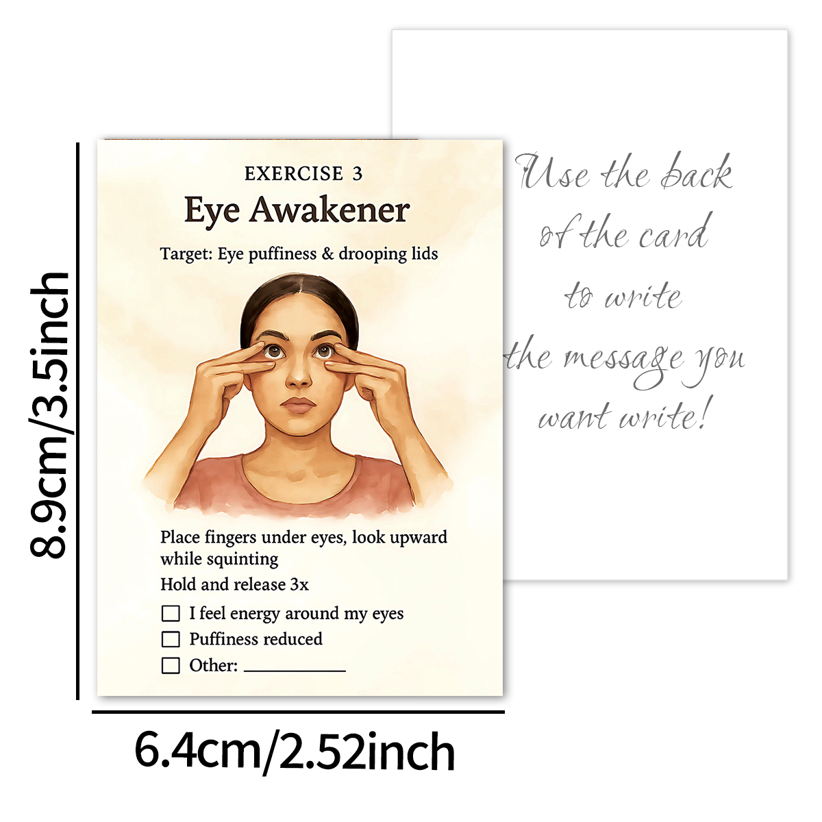 24pcs Radiant Face Yoga Cards, - Health Wellness Guide recension och pris
