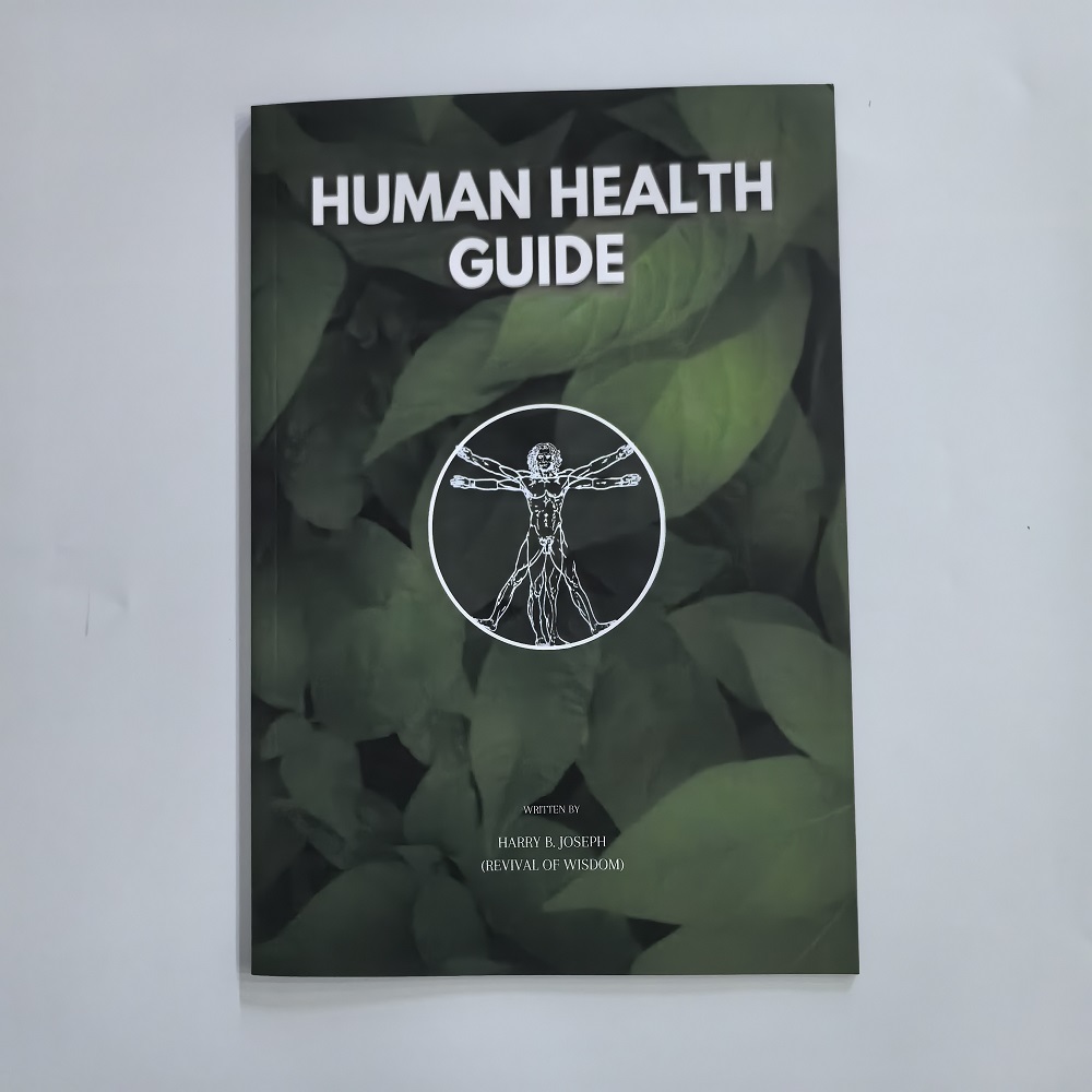 Human Health Guide by Harry B  - Health Wellness Guide recension och pris