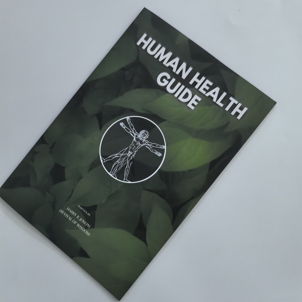Human Health Guide by Harry B  - Health Wellness Guide recension och pris