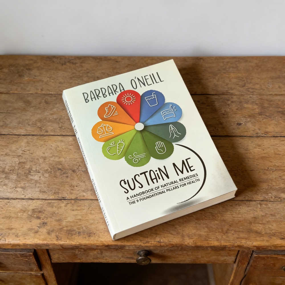 Sustain Me English Paperback b - Health Wellness Foundation recension och pris