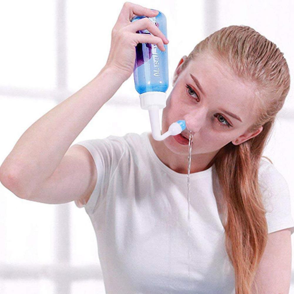 300 Nose Wash Cleaner Nasal Ir - Neti Pot Nasal Rinse recension och pris