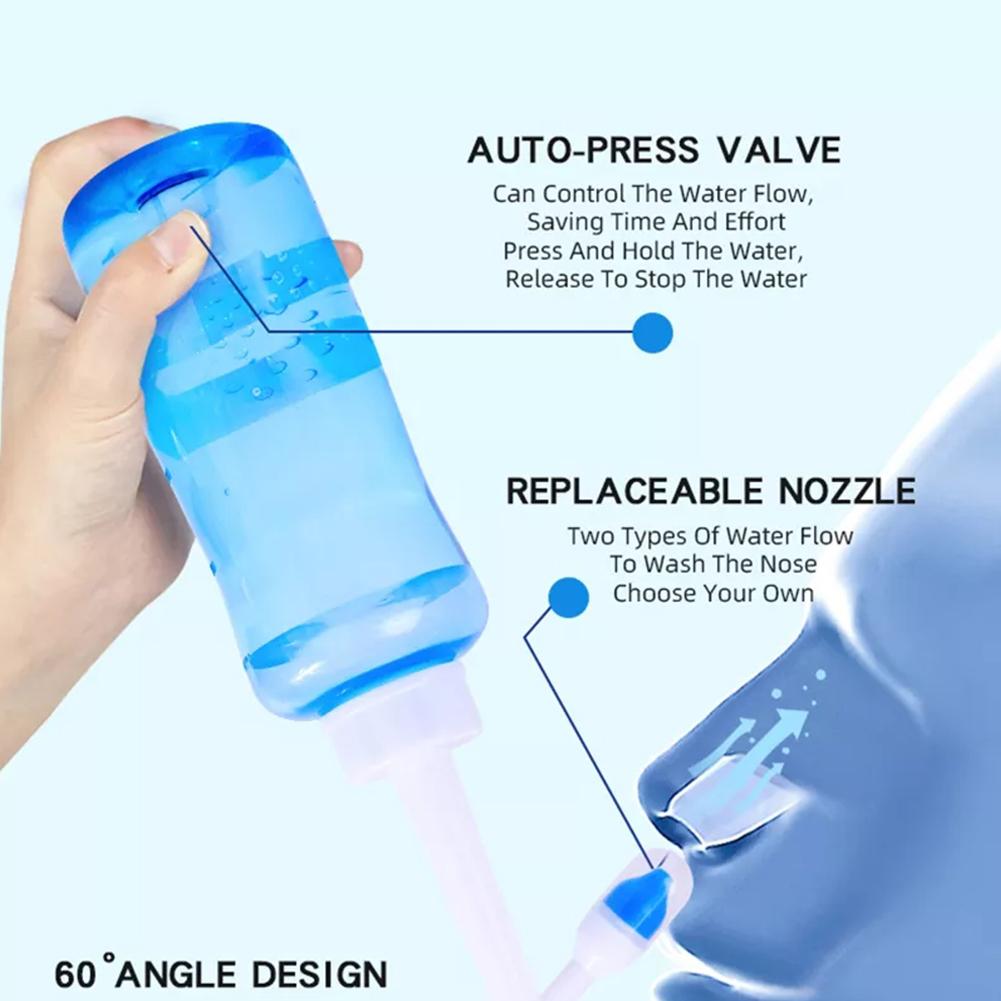 300 Nose Wash Cleaner Nasal Ir - Neti Pot Nasal Rinse recension och pris