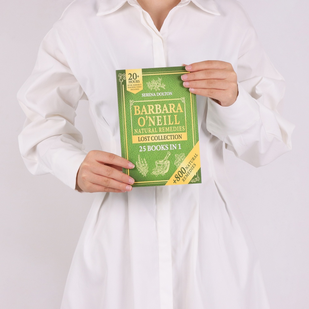 “Barbara O’Neill’s Lost Book o - Health Wellness Guide recension och pris