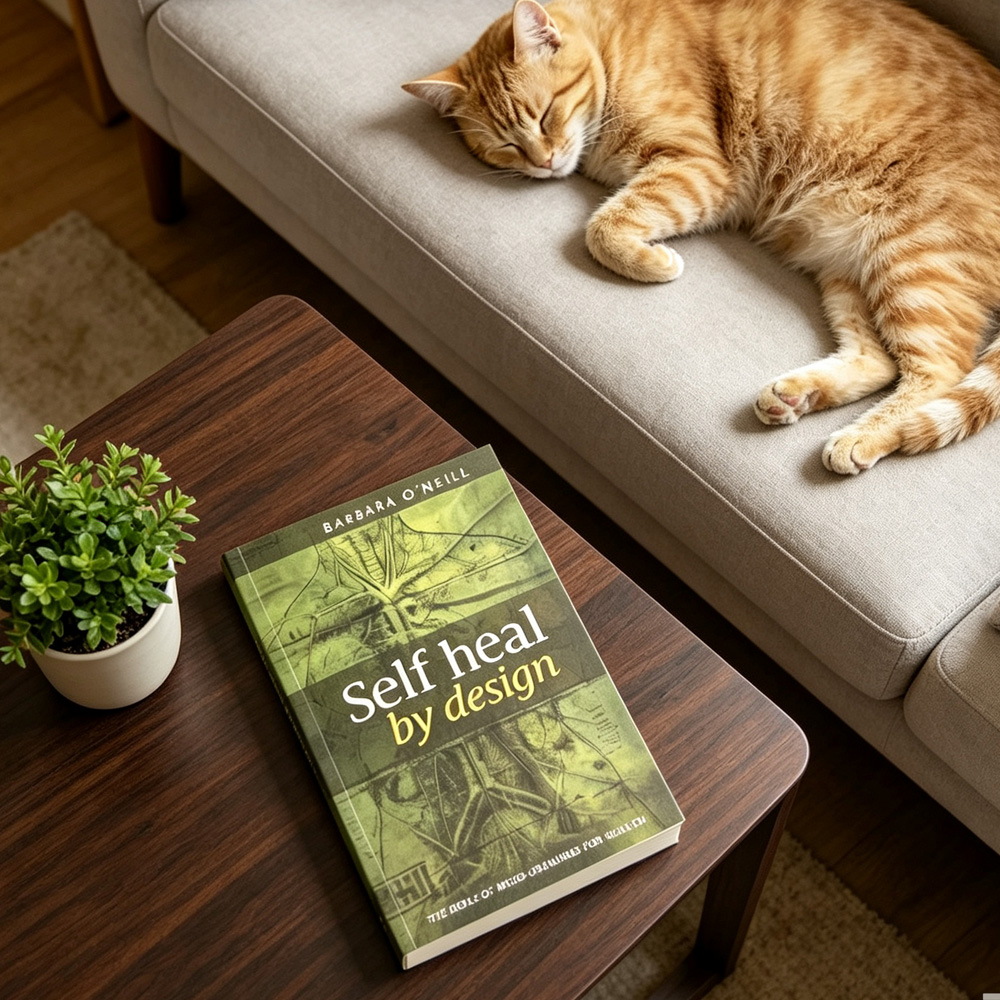 Self Heal By Design By Barbara - Health Wellness Guide recension och pris