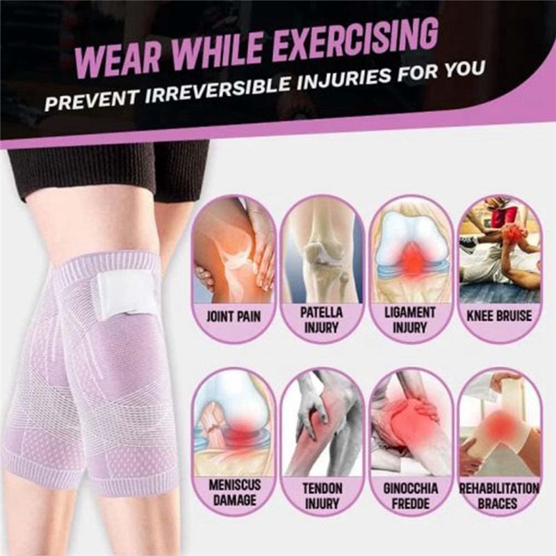 POPULAR-2 PCS Sports Unisex Kn - Compression Knee Sleeve recension och pris