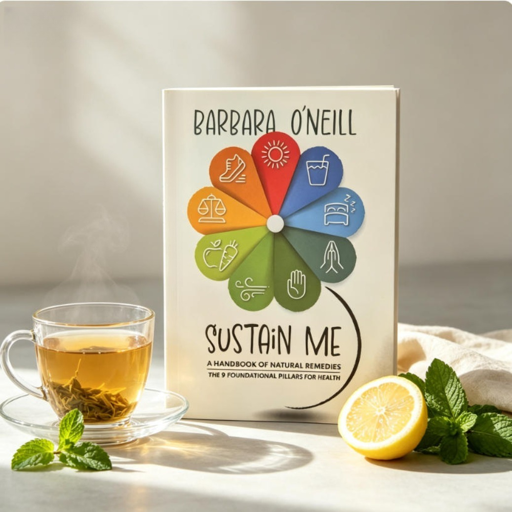 Sustain Me English Paperback b - Health Wellness Foundation recension och pris