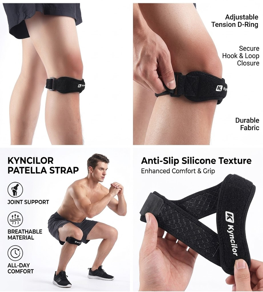 1 Sports Leg Sleeve, Full Leg  - Compression Knee Sleeve recension och pris