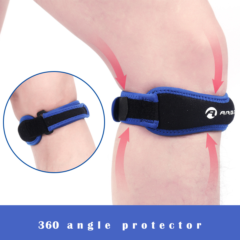1 PC Knee Patellar Tendon Knee - Compression Knee Sleeve recension och pris