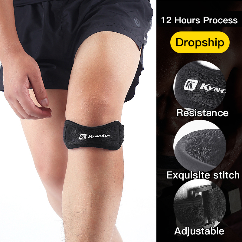 1 PC Knee Patellar Tendon Knee - Compression Knee Sleeve recension och pris