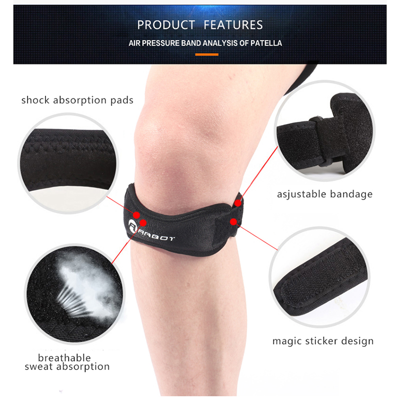 1 PC Knee Patellar Tendon Knee - Compression Knee Sleeve recension och pris
