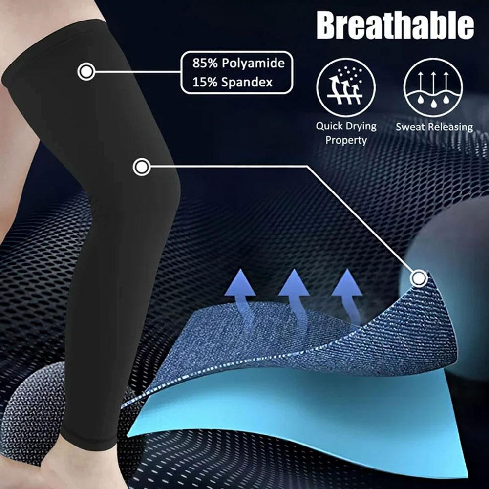 Sun Protection Leg Covers Leg  - Compression Knee Sleeve recension och pris