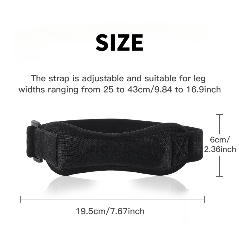 1 Piece Knee Patellar Tendon K - Compression Knee Sleeve recension och pris