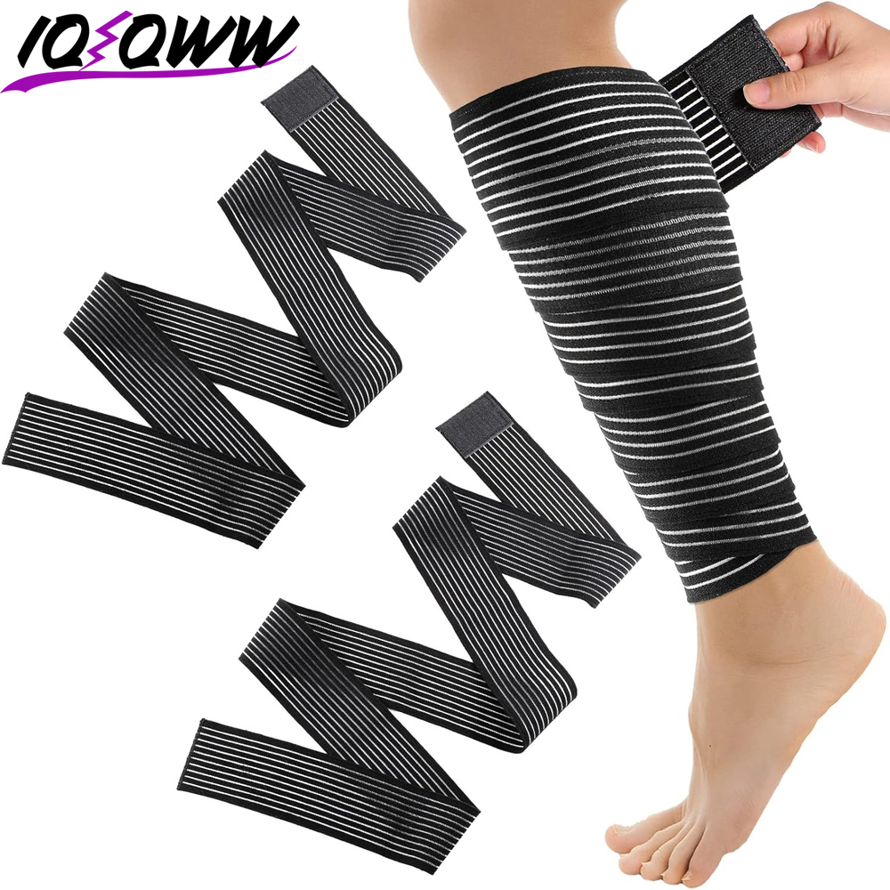 1PCS 40-300cm Compression Band - Compression Knee Sleeve recension och pris