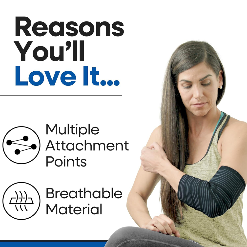 1PCS 40-300cm Compression Band - Compression Knee Sleeve recension och pris