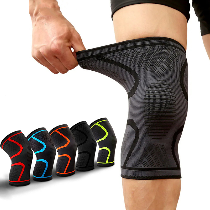 1PC Men Fitness Running Cyclin - Compression Knee Sleeve recension och pris