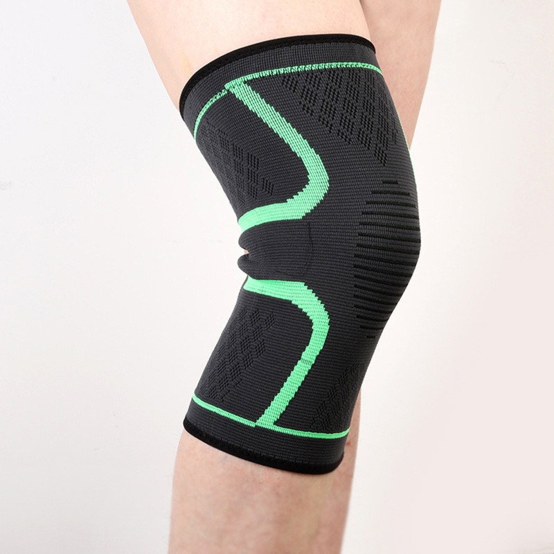 1PC Men Fitness Running Cyclin - Compression Knee Sleeve recension och pris