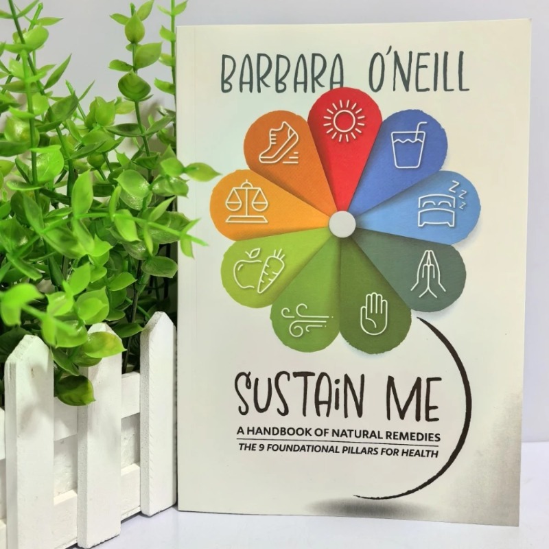 Sustain Me English Paperback b - Health With Wellness recension och pris